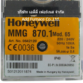 Honeywell MMG 870.1 Mod.65